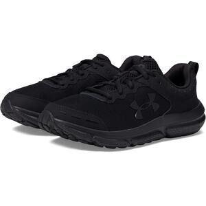 Under Armour Women's 10 Black Charged Assert 10 Running Shoes Athletic OS33-19